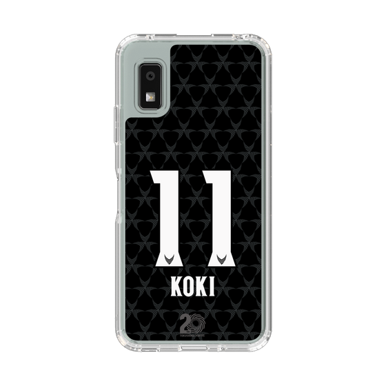 スリムプロテクションケース［ 徳島ヴォルティス - 20th LIMITED UNIFORM - #11 杉森 考起 ］