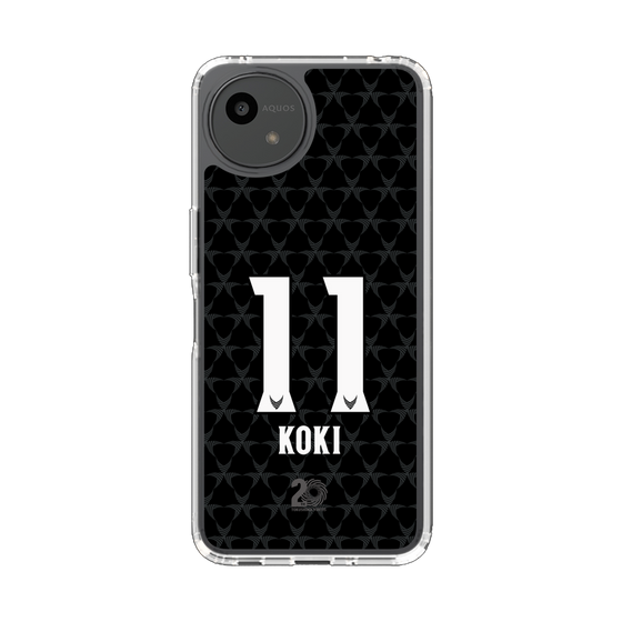 スリムプロテクションケース［ 徳島ヴォルティス - 20th LIMITED UNIFORM - #11 杉森 考起 ］