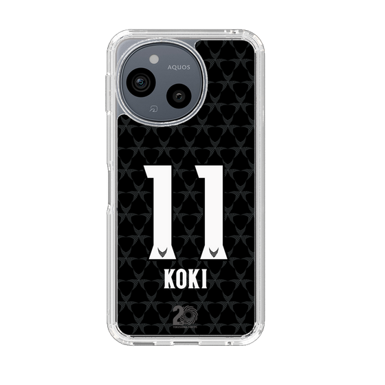 スリムプロテクションケース［ 徳島ヴォルティス - 20th LIMITED UNIFORM - #11 杉森 考起 ］