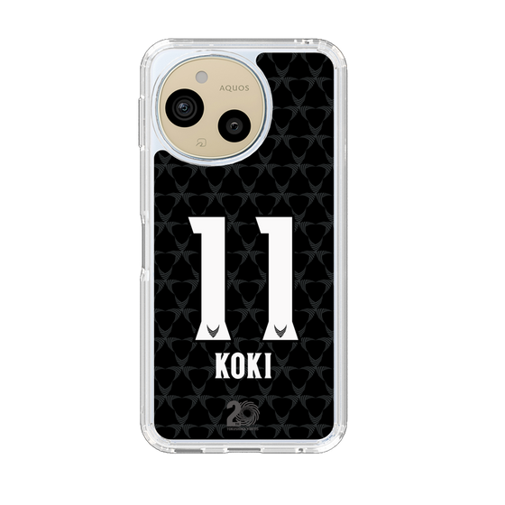 スリムプロテクションケース［ 徳島ヴォルティス - 20th LIMITED UNIFORM - #11 杉森 考起 ］