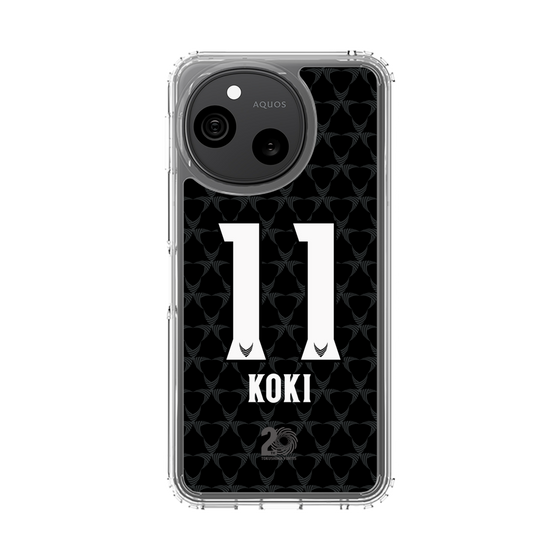 スリムプロテクションケース［ 徳島ヴォルティス - 20th LIMITED UNIFORM - #11 杉森 考起 ］