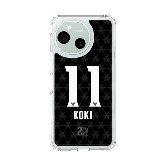 スリムプロテクションケース［ 徳島ヴォルティス - 20th LIMITED UNIFORM - #11 杉森 考起 ］