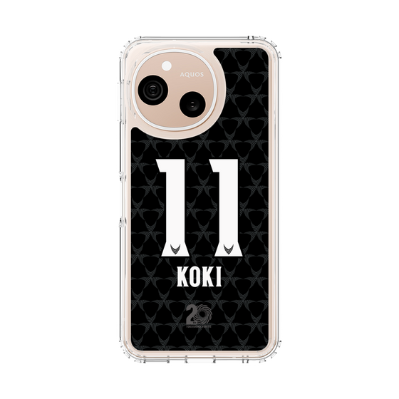 スリムプロテクションケース［ 徳島ヴォルティス - 20th LIMITED UNIFORM - #11 杉森 考起 ］