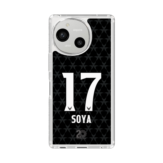 スリムプロテクションケース［ 徳島ヴォルティス - 20th LIMITED UNIFORM - #17 髙田 颯也 ］