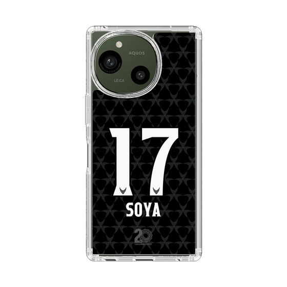 スリムプロテクションケース［ 徳島ヴォルティス - 20th LIMITED UNIFORM - #17 髙田 颯也 ］