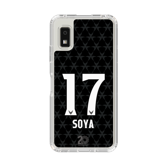 スリムプロテクションケース［ 徳島ヴォルティス - 20th LIMITED UNIFORM - #17 髙田 颯也 ］