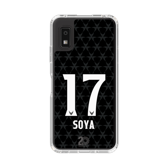 スリムプロテクションケース［ 徳島ヴォルティス - 20th LIMITED UNIFORM - #17 髙田 颯也 ］