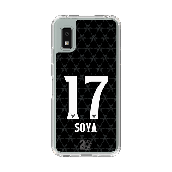 スリムプロテクションケース［ 徳島ヴォルティス - 20th LIMITED UNIFORM - #17 髙田 颯也 ］