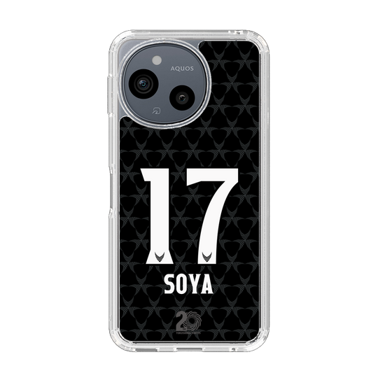 スリムプロテクションケース［ 徳島ヴォルティス - 20th LIMITED UNIFORM - #17 髙田 颯也 ］