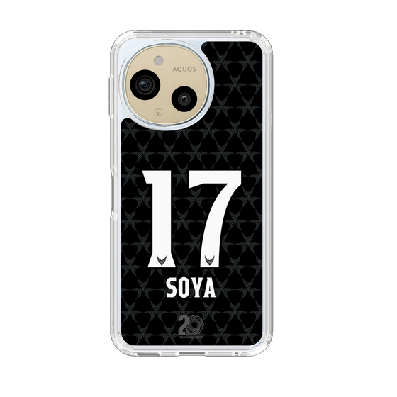 スリムプロテクションケース［ 徳島ヴォルティス - 20th LIMITED UNIFORM - #17 髙田 颯也 ］