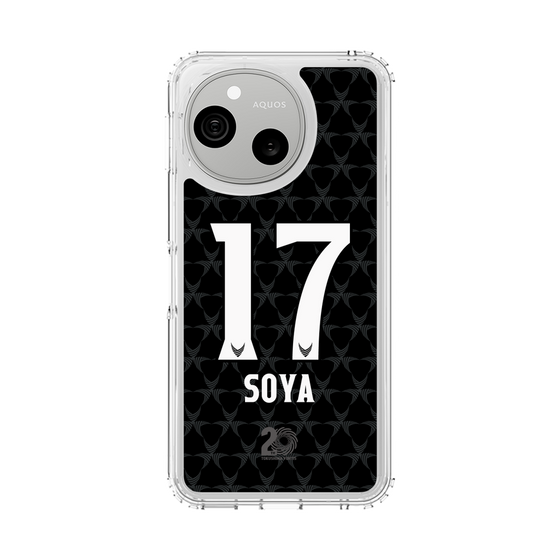 スリムプロテクションケース［ 徳島ヴォルティス - 20th LIMITED UNIFORM - #17 髙田 颯也 ］