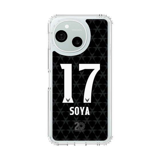 スリムプロテクションケース［ 徳島ヴォルティス - 20th LIMITED UNIFORM - #17 髙田 颯也 ］