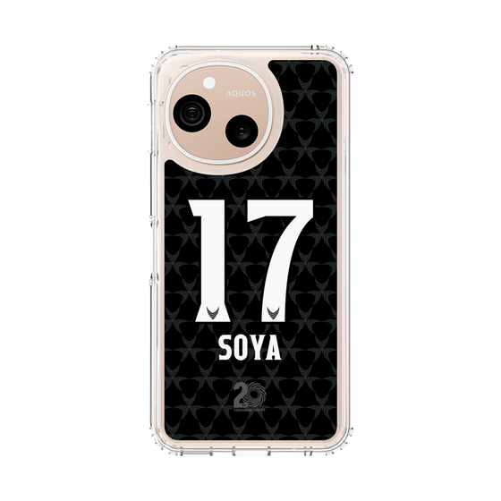 スリムプロテクションケース［ 徳島ヴォルティス - 20th LIMITED UNIFORM - #17 髙田 颯也 ］