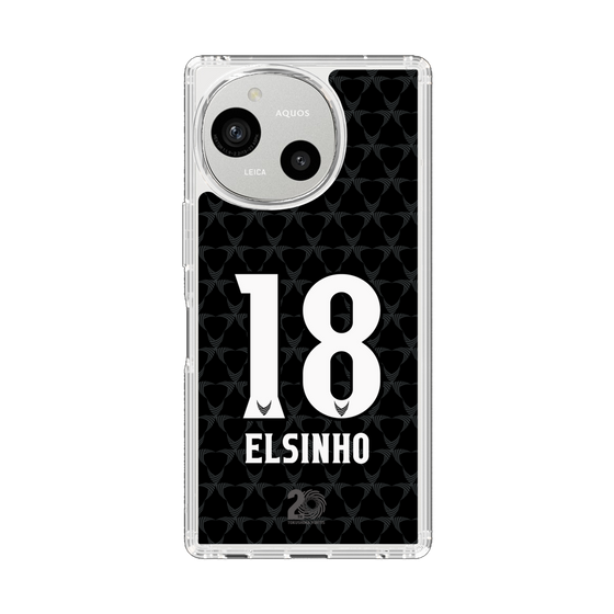 スリムプロテクションケース［ 徳島ヴォルティス - 20th LIMITED UNIFORM - #18 エウシーニョ ］