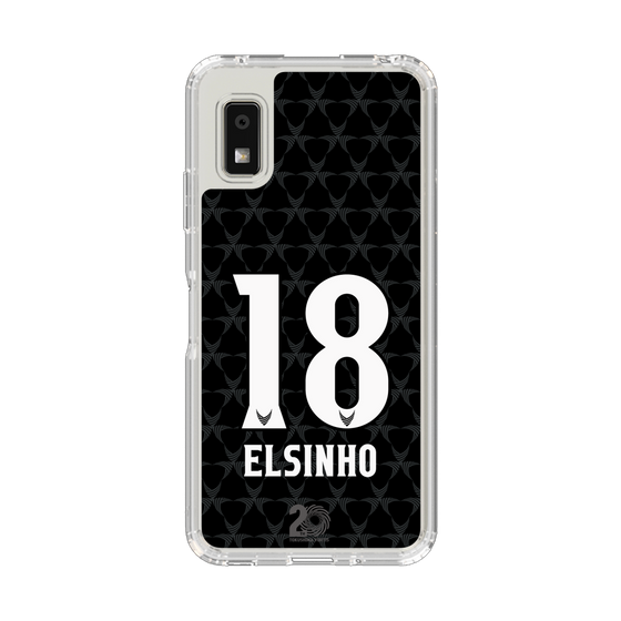 スリムプロテクションケース［ 徳島ヴォルティス - 20th LIMITED UNIFORM - #18 エウシーニョ ］