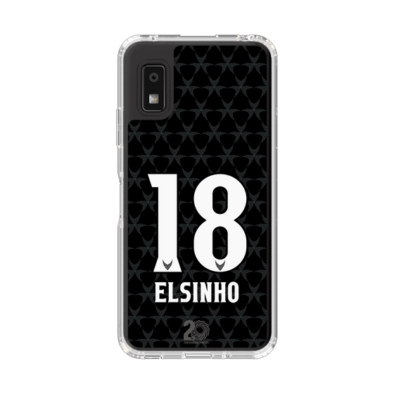 スリムプロテクションケース［ 徳島ヴォルティス - 20th LIMITED UNIFORM - #18 エウシーニョ ］