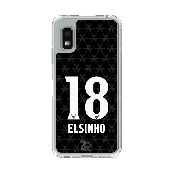 スリムプロテクションケース［ 徳島ヴォルティス - 20th LIMITED UNIFORM - #18 エウシーニョ ］