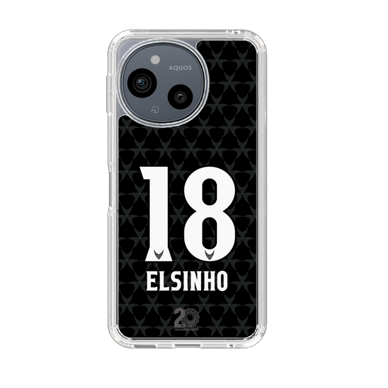 スリムプロテクションケース［ 徳島ヴォルティス - 20th LIMITED UNIFORM - #18 エウシーニョ ］