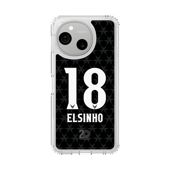 スリムプロテクションケース［ 徳島ヴォルティス - 20th LIMITED UNIFORM - #18 エウシーニョ ］