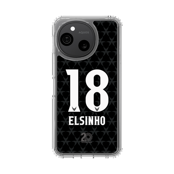 スリムプロテクションケース［ 徳島ヴォルティス - 20th LIMITED UNIFORM - #18 エウシーニョ ］