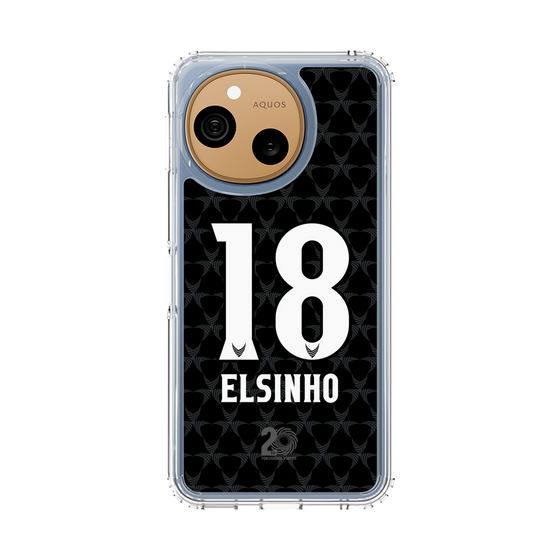 スリムプロテクションケース［ 徳島ヴォルティス - 20th LIMITED UNIFORM - #18 エウシーニョ ］