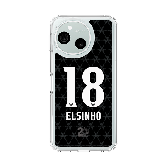 スリムプロテクションケース［ 徳島ヴォルティス - 20th LIMITED UNIFORM - #18 エウシーニョ ］