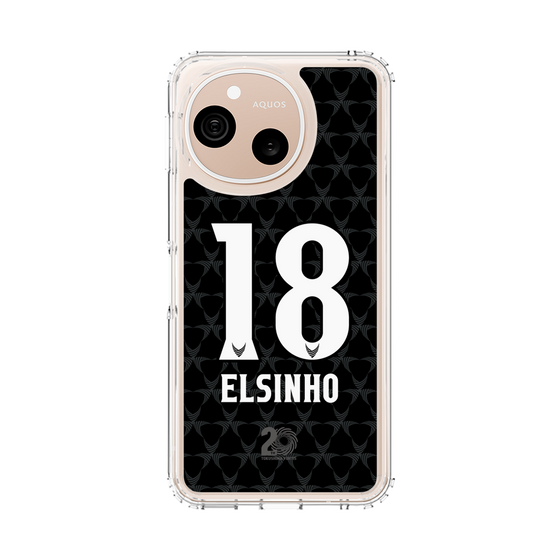 スリムプロテクションケース［ 徳島ヴォルティス - 20th LIMITED UNIFORM - #18 エウシーニョ ］