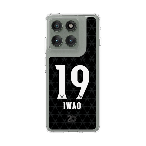 スリムプロテクションケース［ 徳島ヴォルティス - 20th LIMITED UNIFORM - #19 岩尾 憲 ］