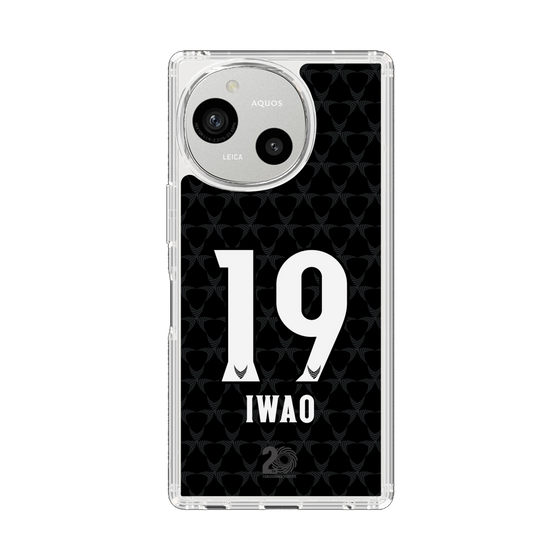 スリムプロテクションケース［ 徳島ヴォルティス - 20th LIMITED UNIFORM - #19 岩尾 憲 ］