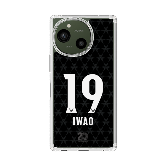 スリムプロテクションケース［ 徳島ヴォルティス - 20th LIMITED UNIFORM - #19 岩尾 憲 ］