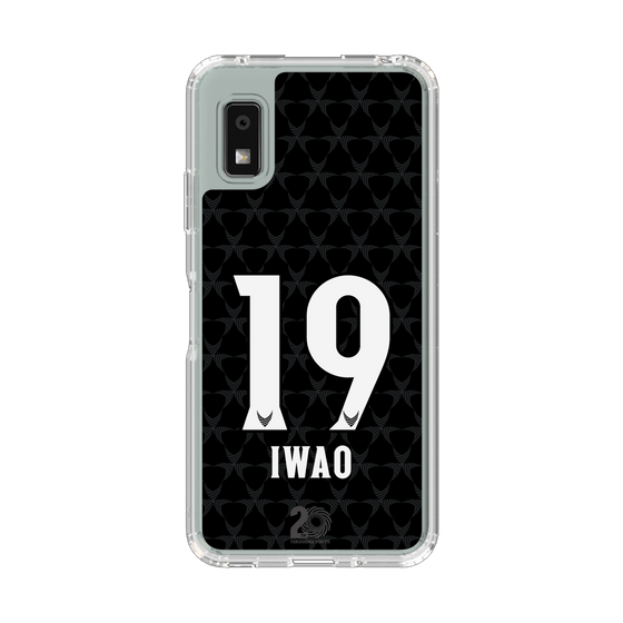 スリムプロテクションケース［ 徳島ヴォルティス - 20th LIMITED UNIFORM - #19 岩尾 憲 ］