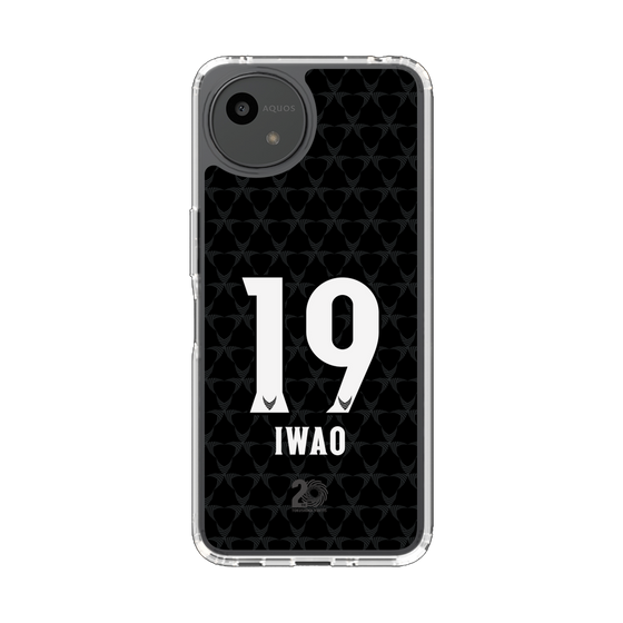 スリムプロテクションケース［ 徳島ヴォルティス - 20th LIMITED UNIFORM - #19 岩尾 憲 ］
