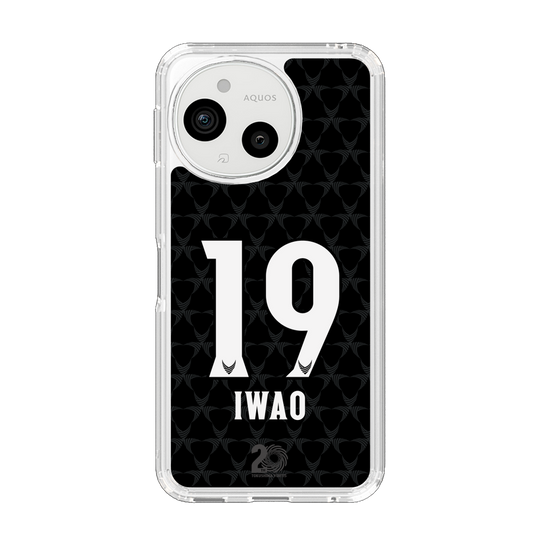 スリムプロテクションケース［ 徳島ヴォルティス - 20th LIMITED UNIFORM - #19 岩尾 憲 ］