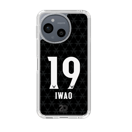 スリムプロテクションケース［ 徳島ヴォルティス - 20th LIMITED UNIFORM - #19 岩尾 憲 ］