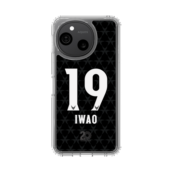 スリムプロテクションケース［ 徳島ヴォルティス - 20th LIMITED UNIFORM - #19 岩尾 憲 ］