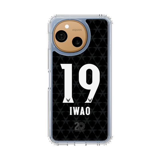 スリムプロテクションケース［ 徳島ヴォルティス - 20th LIMITED UNIFORM - #19 岩尾 憲 ］