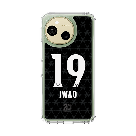 スリムプロテクションケース［ 徳島ヴォルティス - 20th LIMITED UNIFORM - #19 岩尾 憲 ］