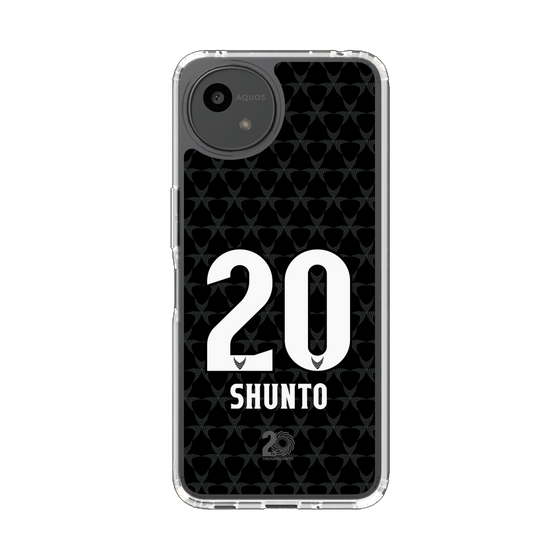 スリムプロテクションケース［ 徳島ヴォルティス - 20th LIMITED UNIFORM - #20 児玉 駿斗 ］