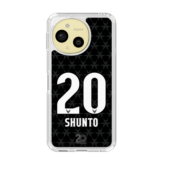 スリムプロテクションケース［ 徳島ヴォルティス - 20th LIMITED UNIFORM - #20 児玉 駿斗 ］