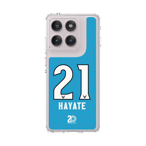 スリムプロテクションケース［ 徳島ヴォルティス - 20th LIMITED UNIFORM - #21 田中 颯 ］