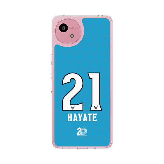 スリムプロテクションケース［ 徳島ヴォルティス - 20th LIMITED UNIFORM - #21 田中 颯 ］