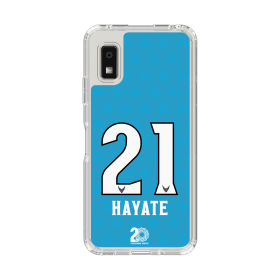 スリムプロテクションケース［ 徳島ヴォルティス - 20th LIMITED UNIFORM - #21 田中 颯 ］