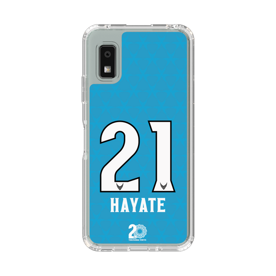 スリムプロテクションケース［ 徳島ヴォルティス - 20th LIMITED UNIFORM - #21 田中 颯 ］