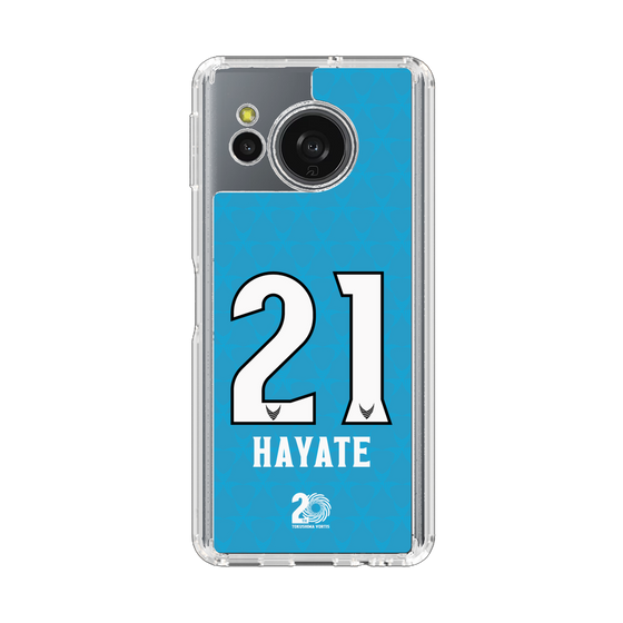 スリムプロテクションケース［ 徳島ヴォルティス - 20th LIMITED UNIFORM - #21 田中 颯 ］