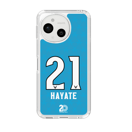 スリムプロテクションケース［ 徳島ヴォルティス - 20th LIMITED UNIFORM - #21 田中 颯 ］