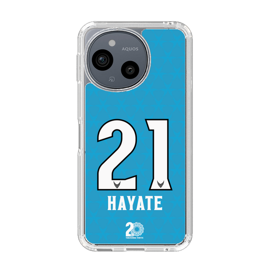 スリムプロテクションケース［ 徳島ヴォルティス - 20th LIMITED UNIFORM - #21 田中 颯 ］