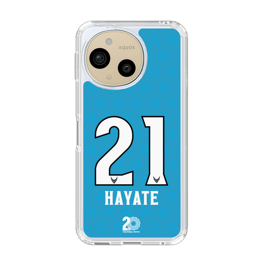 スリムプロテクションケース［ 徳島ヴォルティス - 20th LIMITED UNIFORM - #21 田中 颯 ］