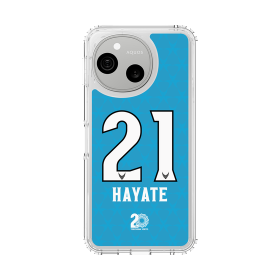 スリムプロテクションケース［ 徳島ヴォルティス - 20th LIMITED UNIFORM - #21 田中 颯 ］