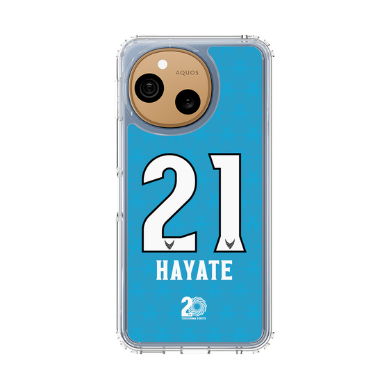 スリムプロテクションケース［ 徳島ヴォルティス - 20th LIMITED UNIFORM - #21 田中 颯 ］