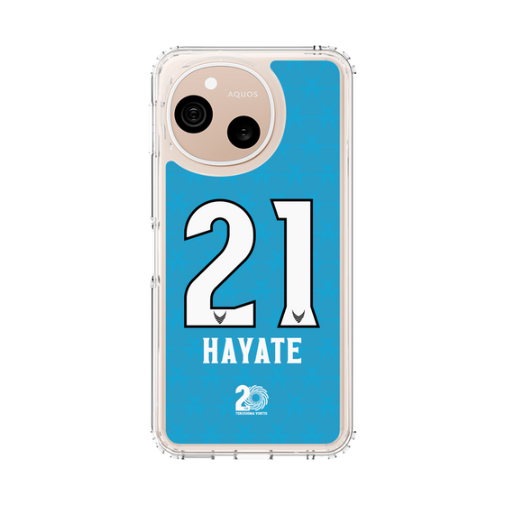 スリムプロテクションケース［ 徳島ヴォルティス - 20th LIMITED UNIFORM - #21 田中 颯 ］